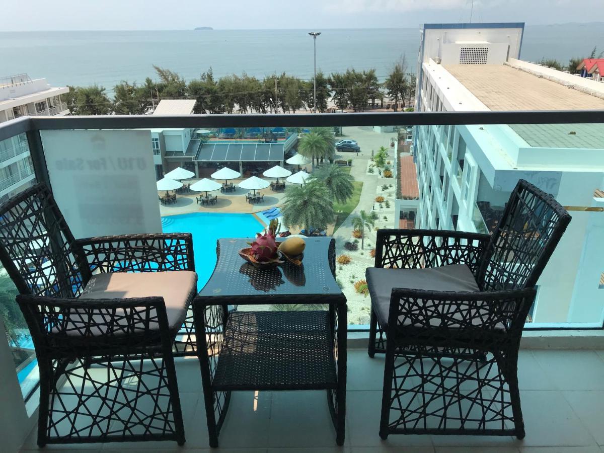 Grandblue Condominium Mae Phim Top Floor With Sea View 706 Esterno foto