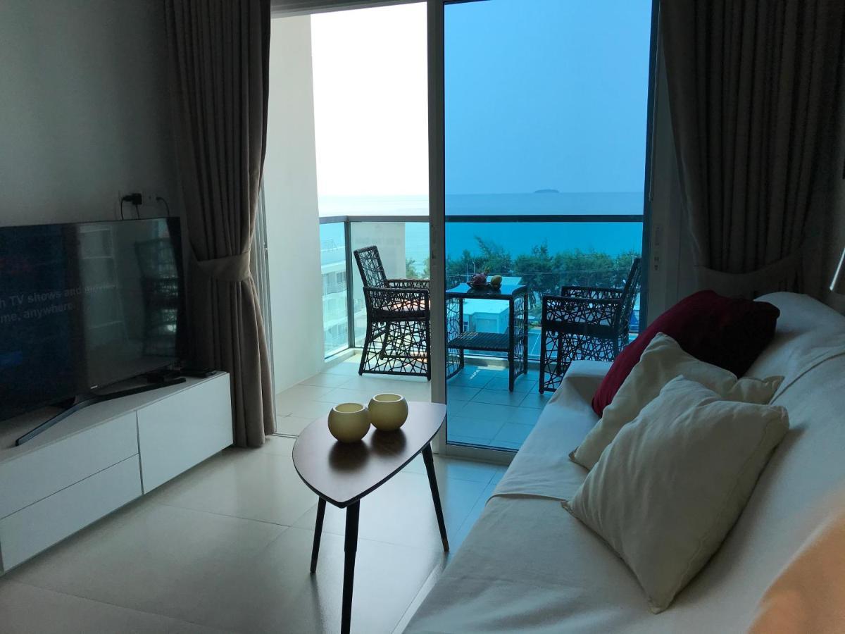 Grandblue Condominium Mae Phim Top Floor With Sea View 706 Esterno foto